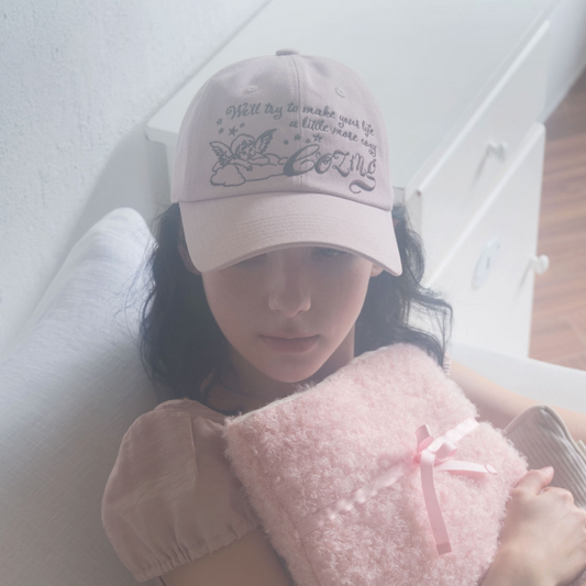 ｜COZING｜ Fairy Ball Cap Pink