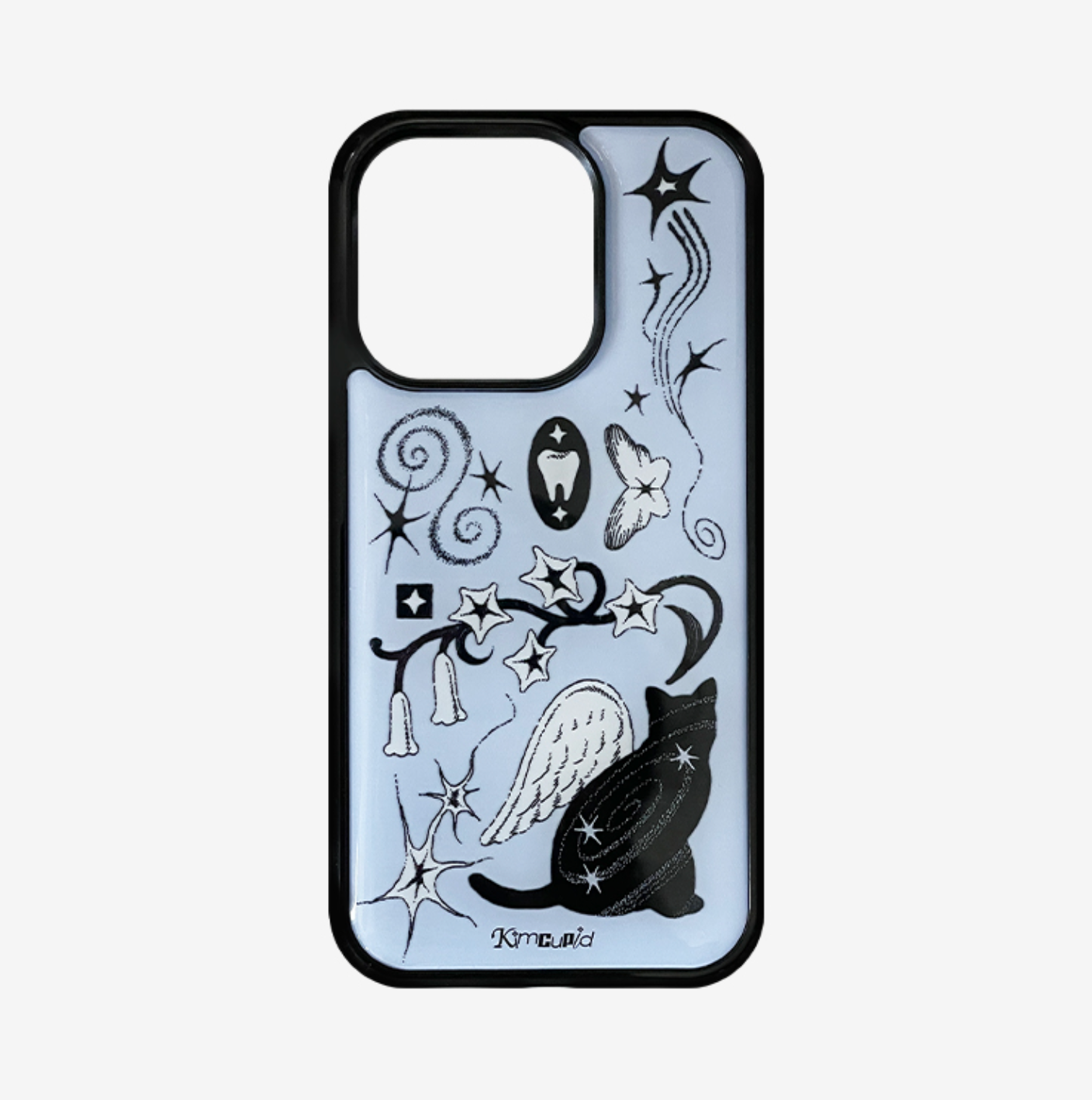 ｜Kim cupid｜ Pieces of the Dream (Angel) Epoxy Phone Case
