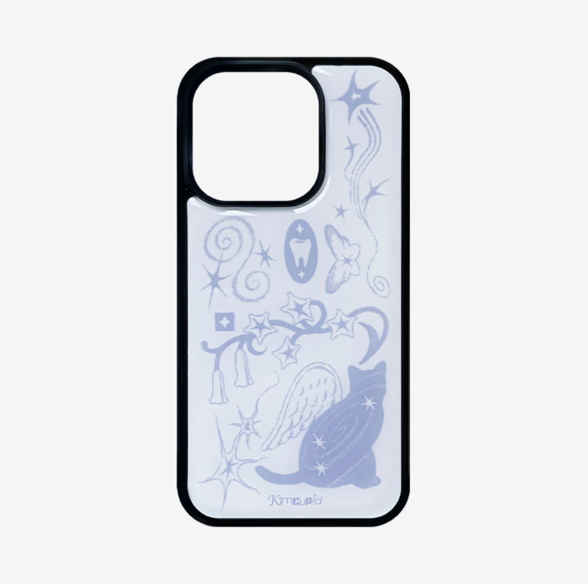 ｜Kim cupid｜ Pieces of the Dream (Angel White) Epoxy Phone Case
