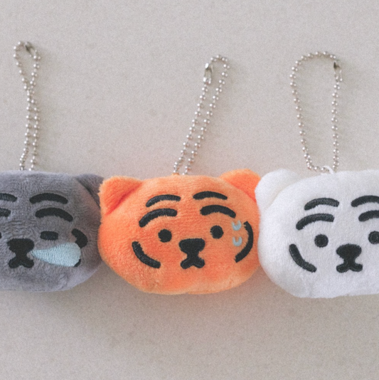 ｜MUZIK TIGER｜ Mini Face Keyring