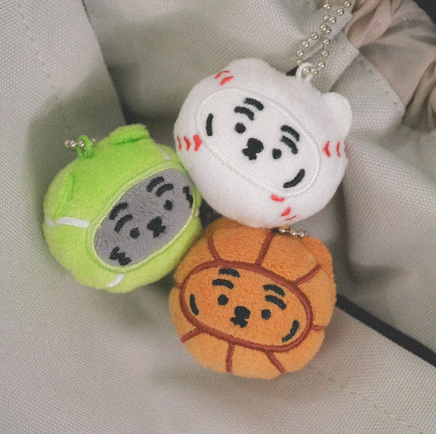 ｜MUZIK TIGER｜ Tiger Fatty Ball Keyring
