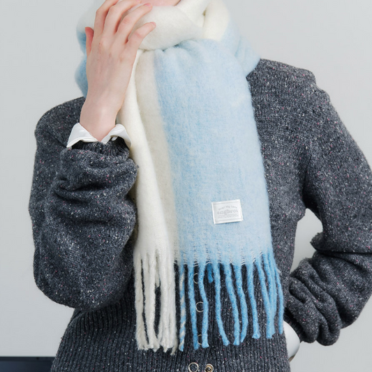 ｜engbrox｜ Double Flavour Wool Muffler (2colours)