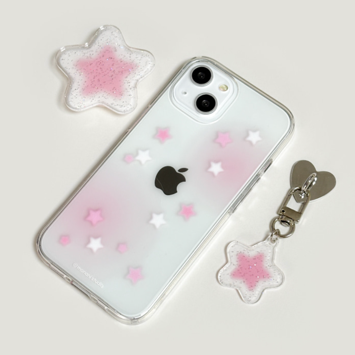 ｜monani studio｜ Star Jelly Hard Case