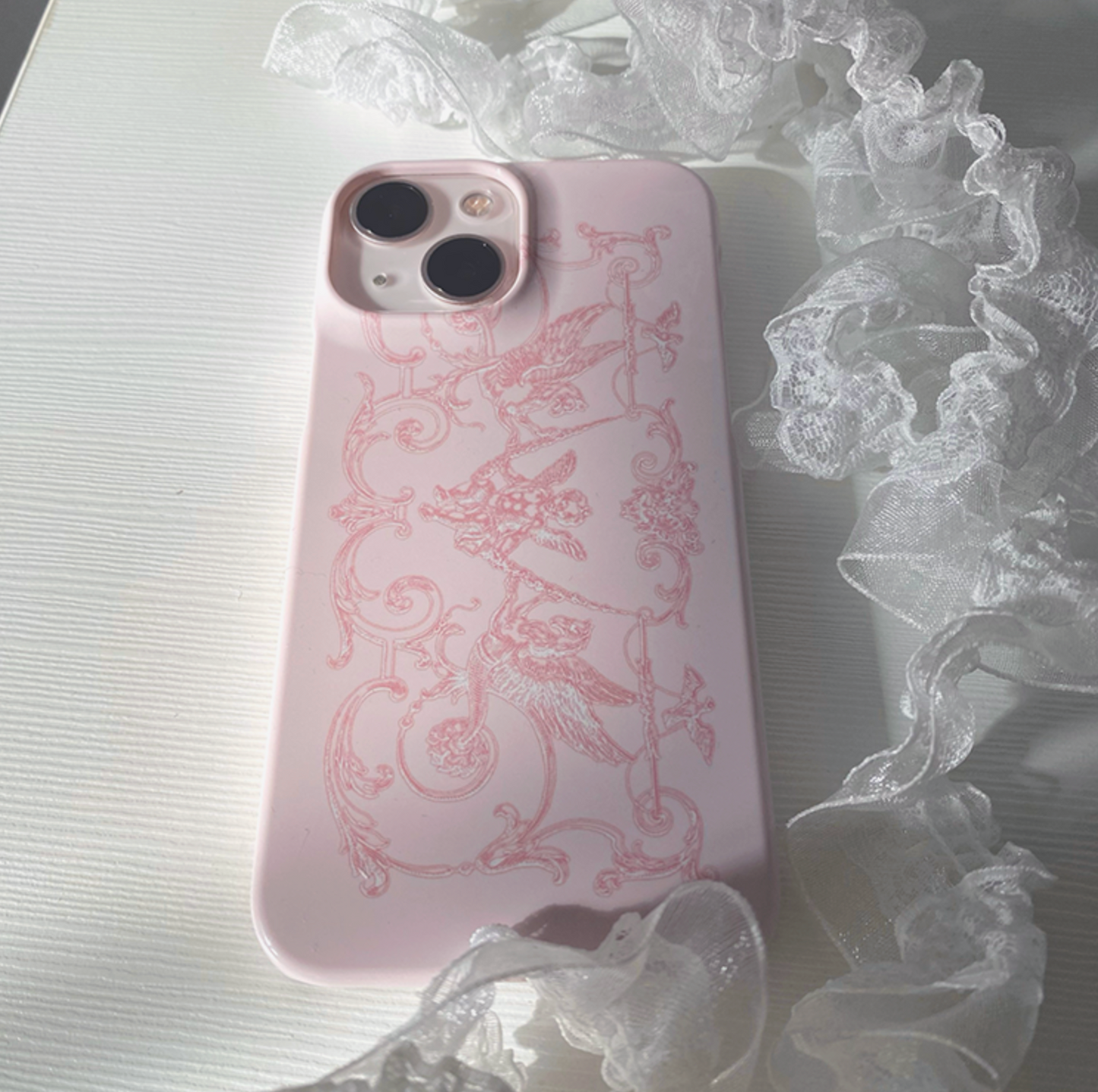 ｜enlunant｜ For My Angel Hard Case (Pink)