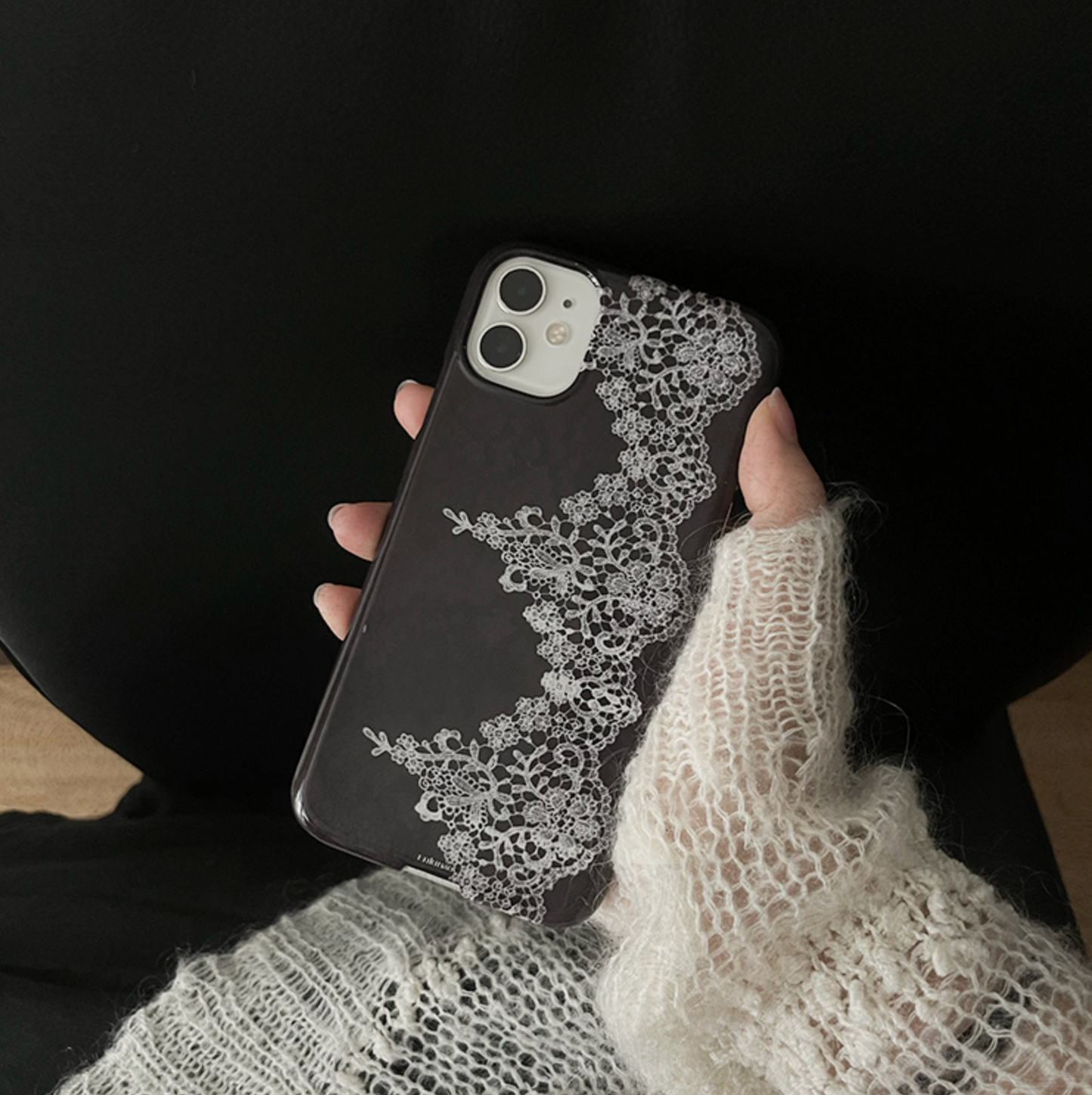 ｜enlunant｜ Antique Romance Hard Case