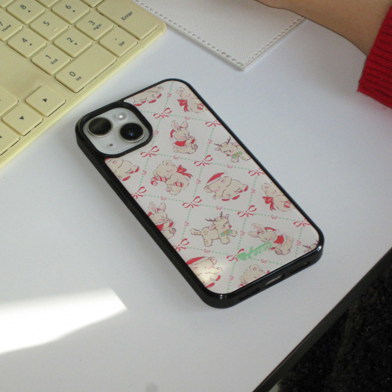 ｜twiner｜ Winter Edition Baby Animals Phone Case