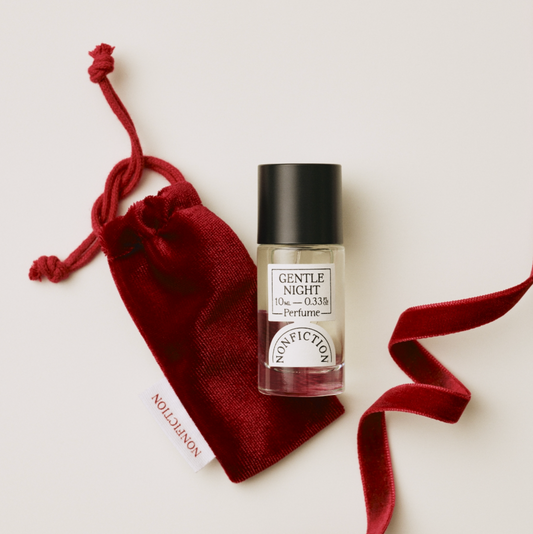 ｜NONFICTION｜ Perfume 10ml + Pouch Gift set 香水瓶身可刻名