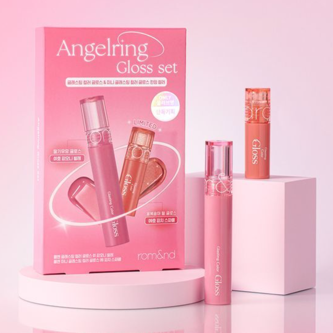 ｜romand｜ x olive young Angelring Gloss Set (01/06)