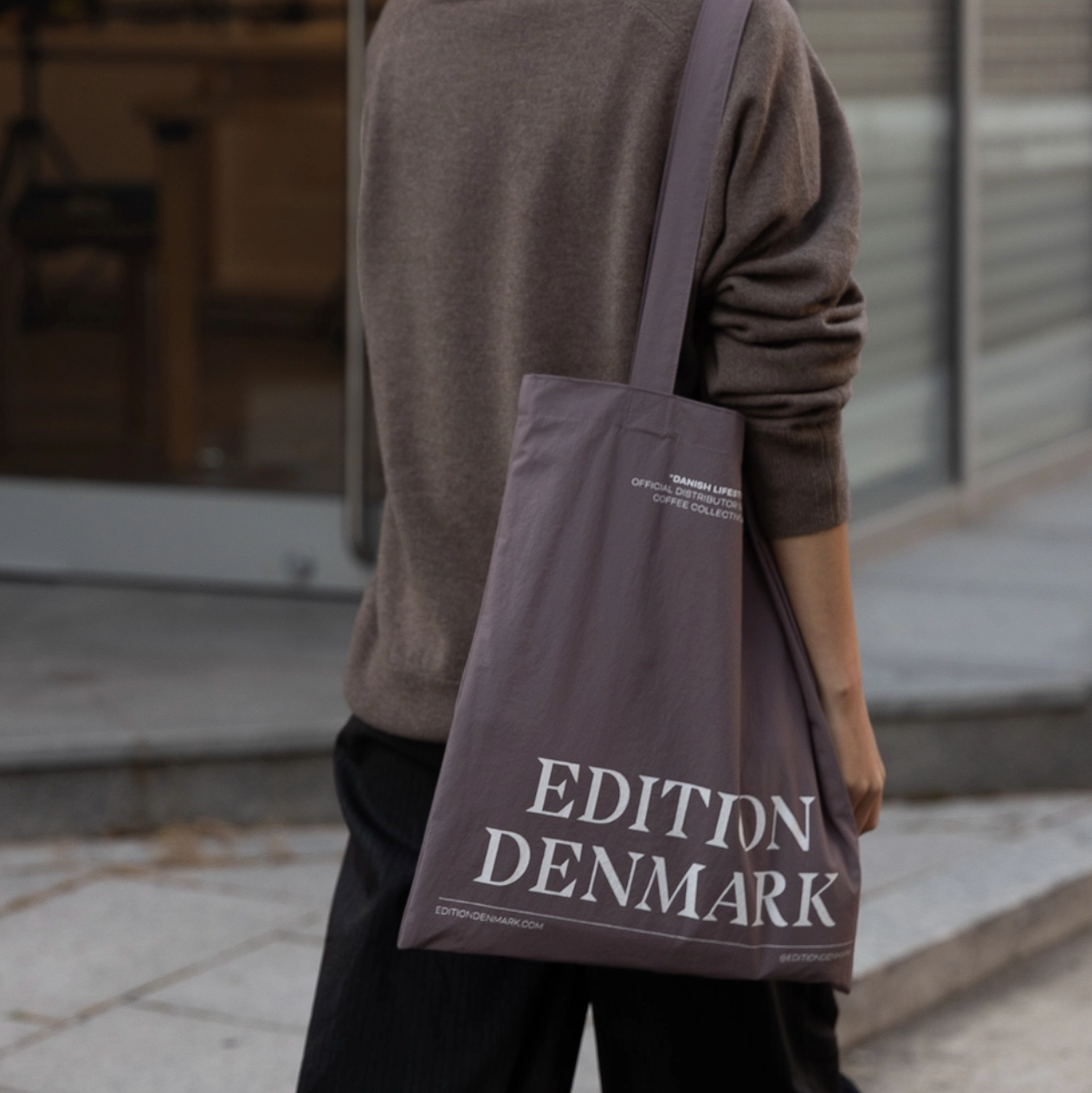 ｜EDITION DENMARK｜ Everyday Tote Bag (6colours)