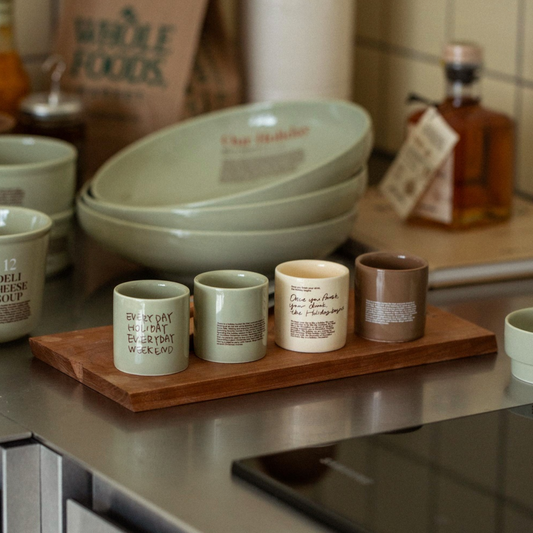 ｜momur｜ ｜Momur Weekend｜ Soju Cup 55ml