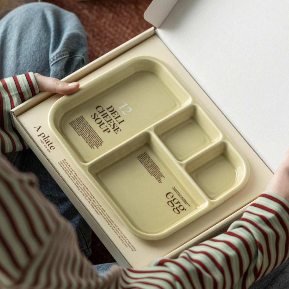 ｜momur｜ ｜Momur Weekend｜ Holiday Pottery Meal Plate