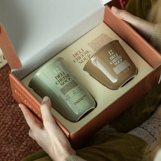 ｜momur｜ ｜Momur Weekend｜ Holiday Deli Cup Gift Set