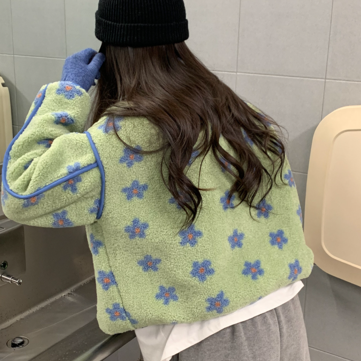 ｜ORDINAIREMENT｜ Right Fleece Jumper