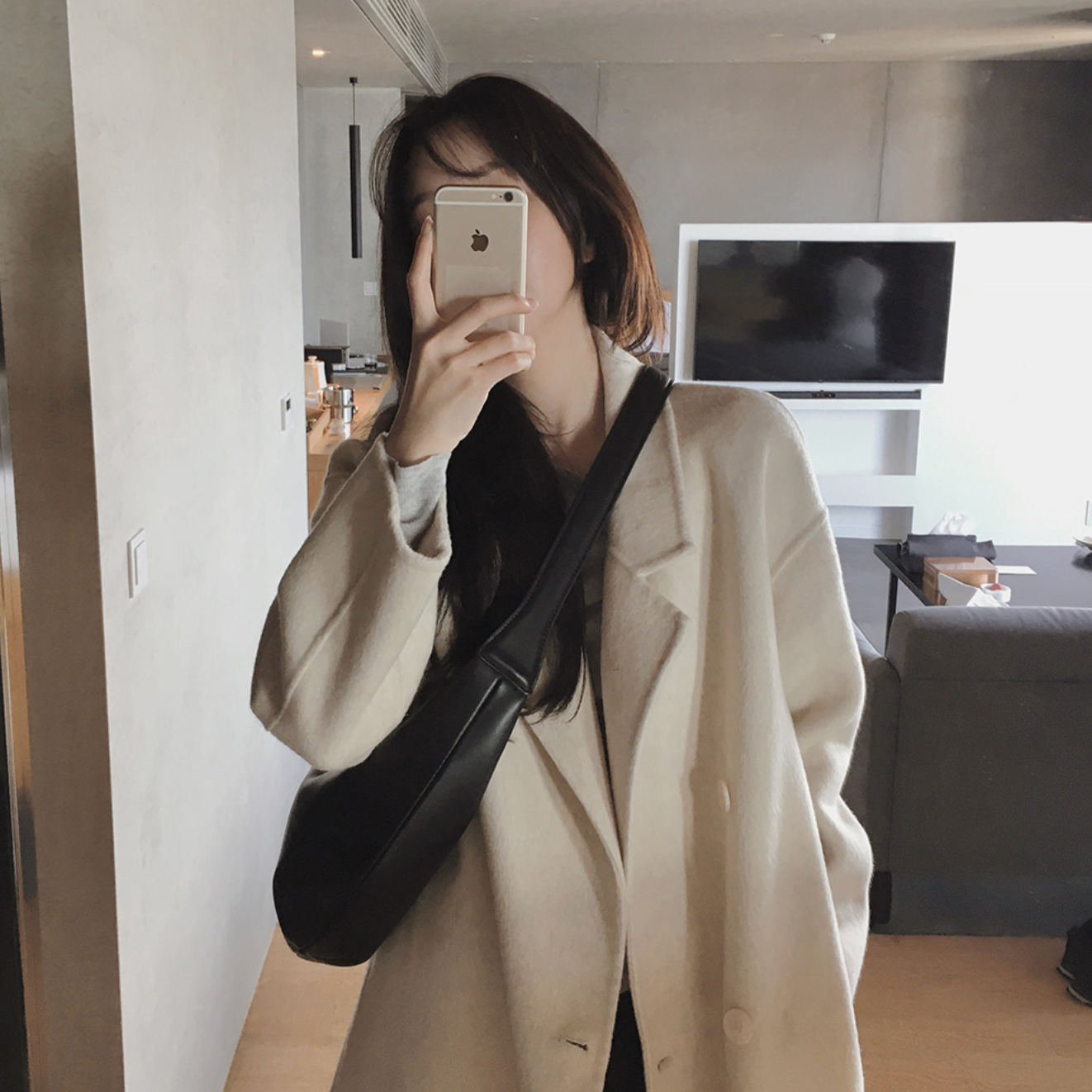 ｜SLOWAND｜ # LENTO Moon Daily Cross Bag