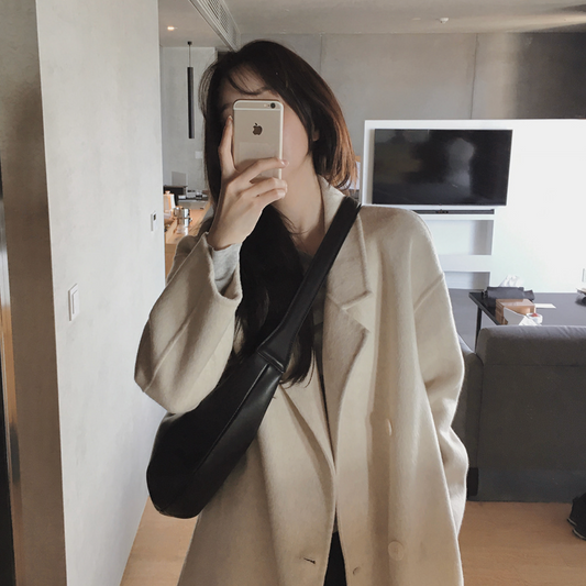 ｜SLOWAND｜ # LENTO Moon Daily Cross Bag