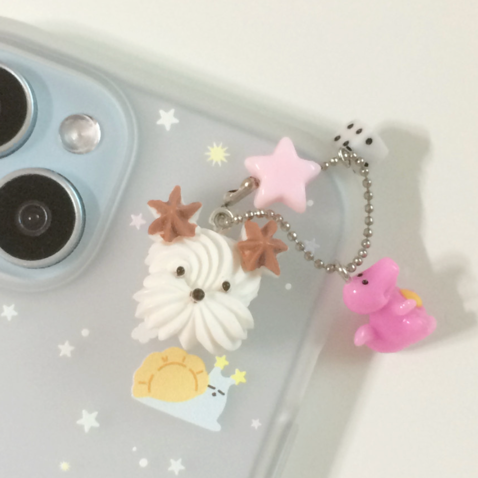 ｜MDC｜ Cream Puppy Ring