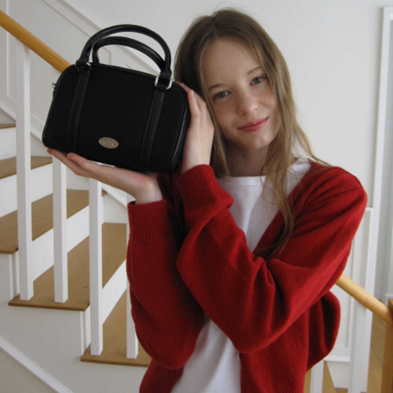 ｜DUMARO｜ Journey Small Cross Bag / Black
