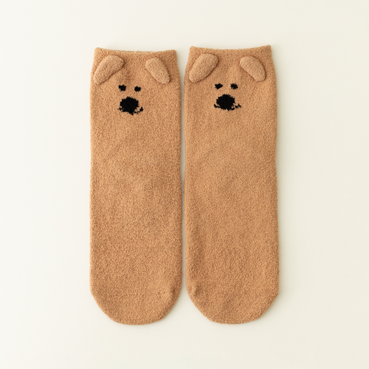 ｜Dinotaeng｜ Fluffy Socks (3Types)