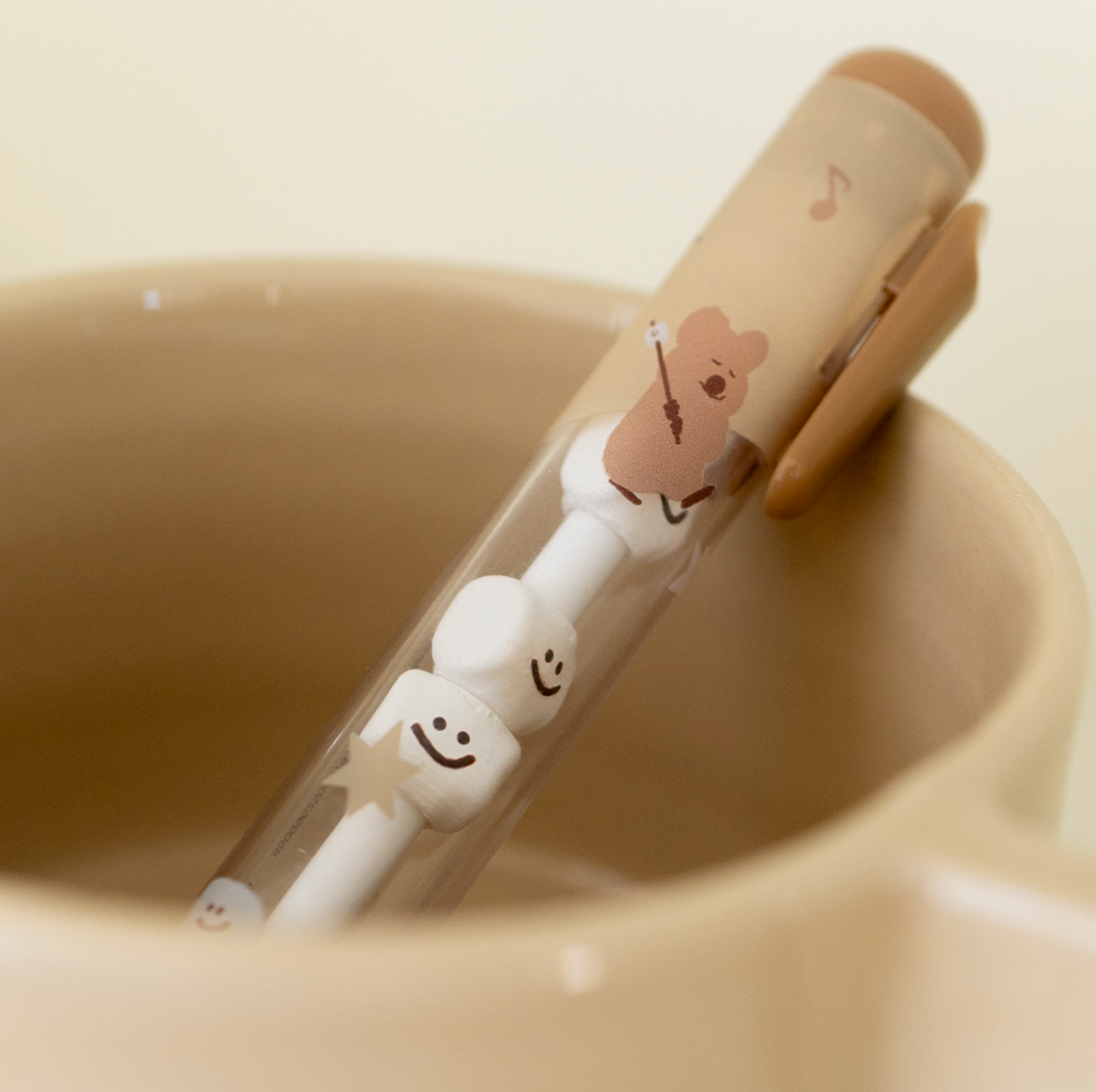 ｜Dinotaeng｜ Beads Pen (2Types)