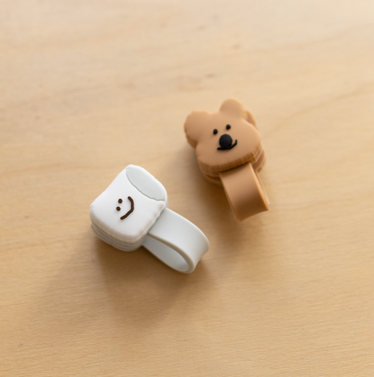 ｜Dinotaeng｜ Silicon Loopie Set