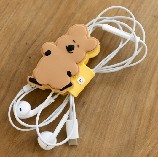 ｜Dinotaeng｜ QUOKKA Silicon Loopie