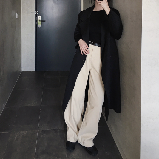 ｜SLOWAND｜ # SLOWMADE Our Line Corduroy Pants