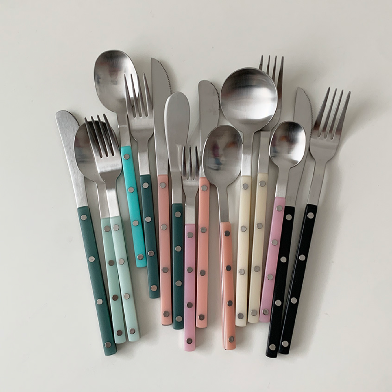 ｜SINON SHOP｜ Satin Pastel Cutlery Set