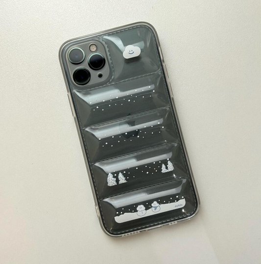 ｜skyfolio｜ Winter Cushion Phone Case