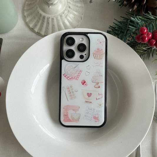 ｜Mademoment｜ Taste Sweetness Epoxy Bumper Case