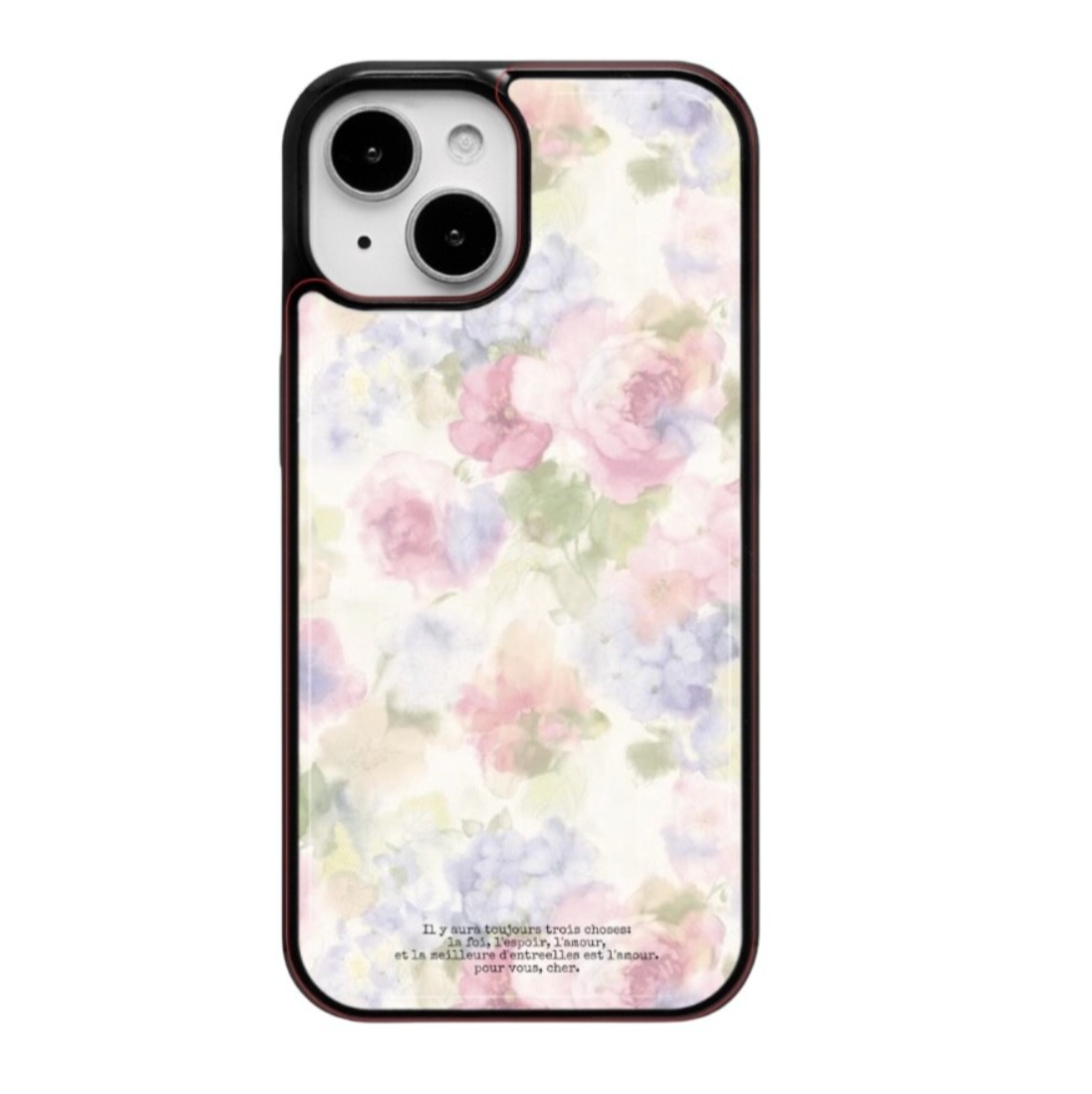 ｜dear my muse.｜ Water Colour Epoxy Phone Case