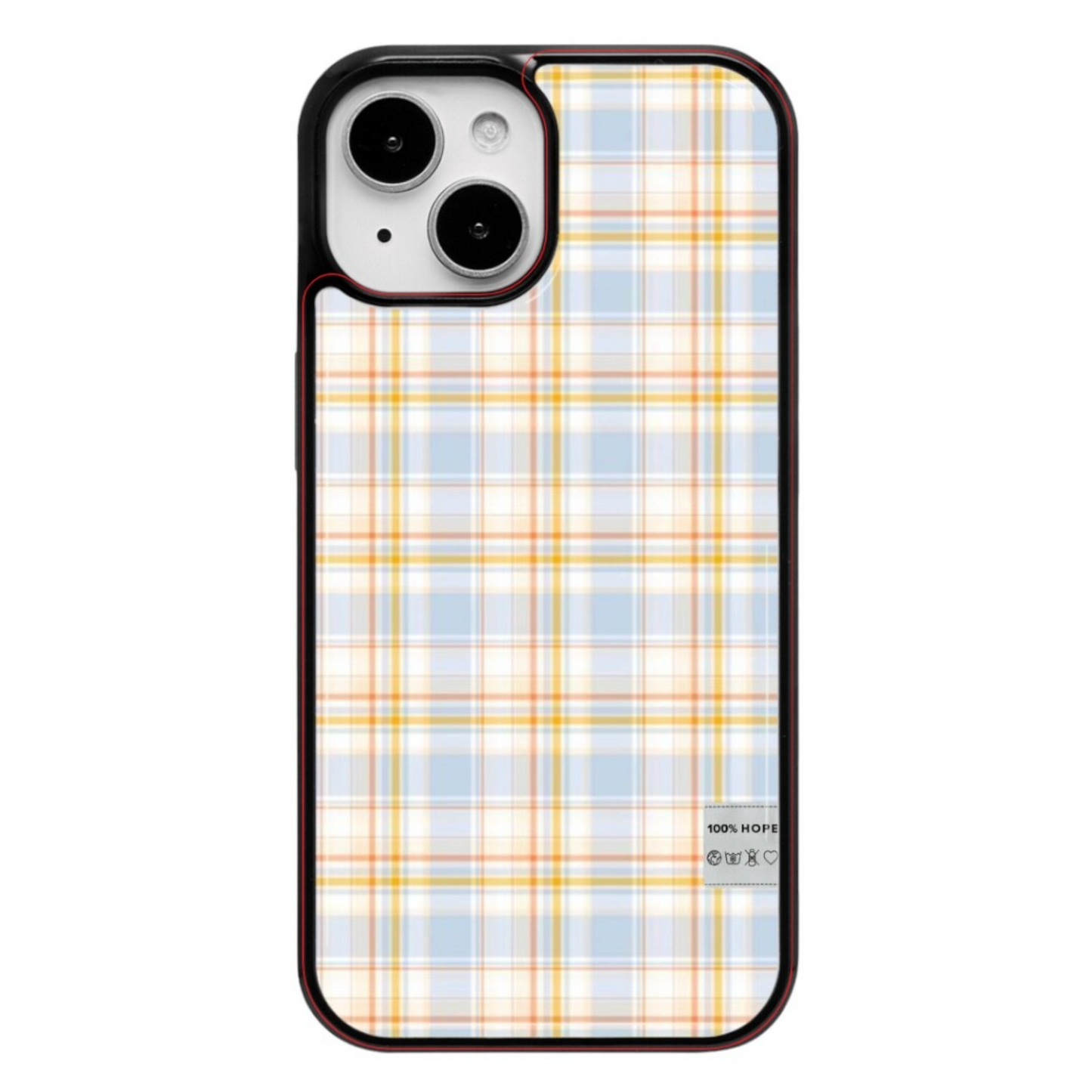 ｜dear my muse.｜ Vintage Check Skirt ver.3 Epoxy Phone Case