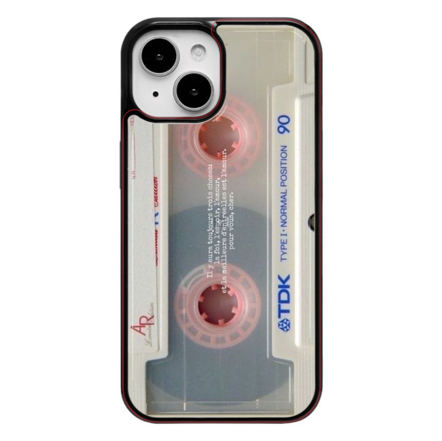 ｜dear my muse.｜ Memoris Tape Epoxy Phone Case