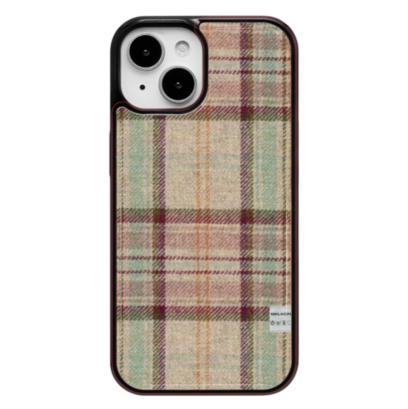 ｜dear my muse.｜ Vintage Check Skirt ver.8  Epoxy Phone Case