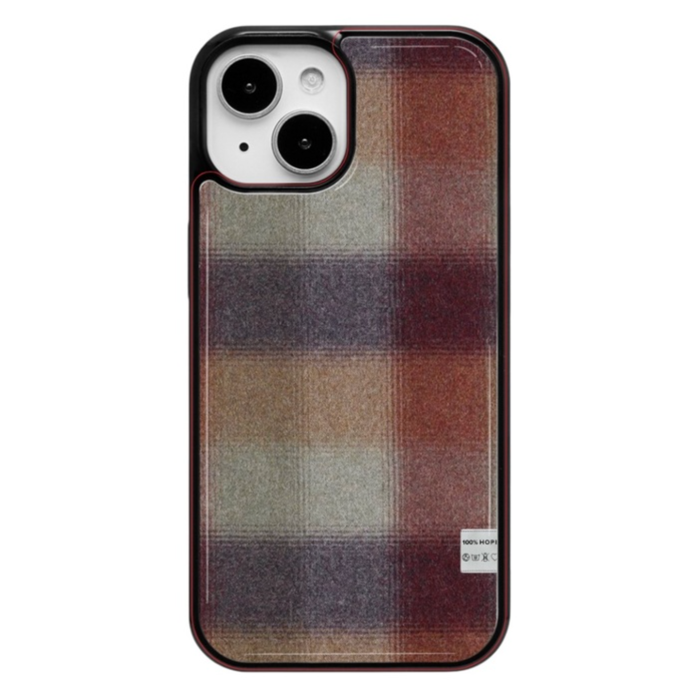 ｜dear my muse.｜ Vintage Check Skirt ver.6  Epoxy Phone Case