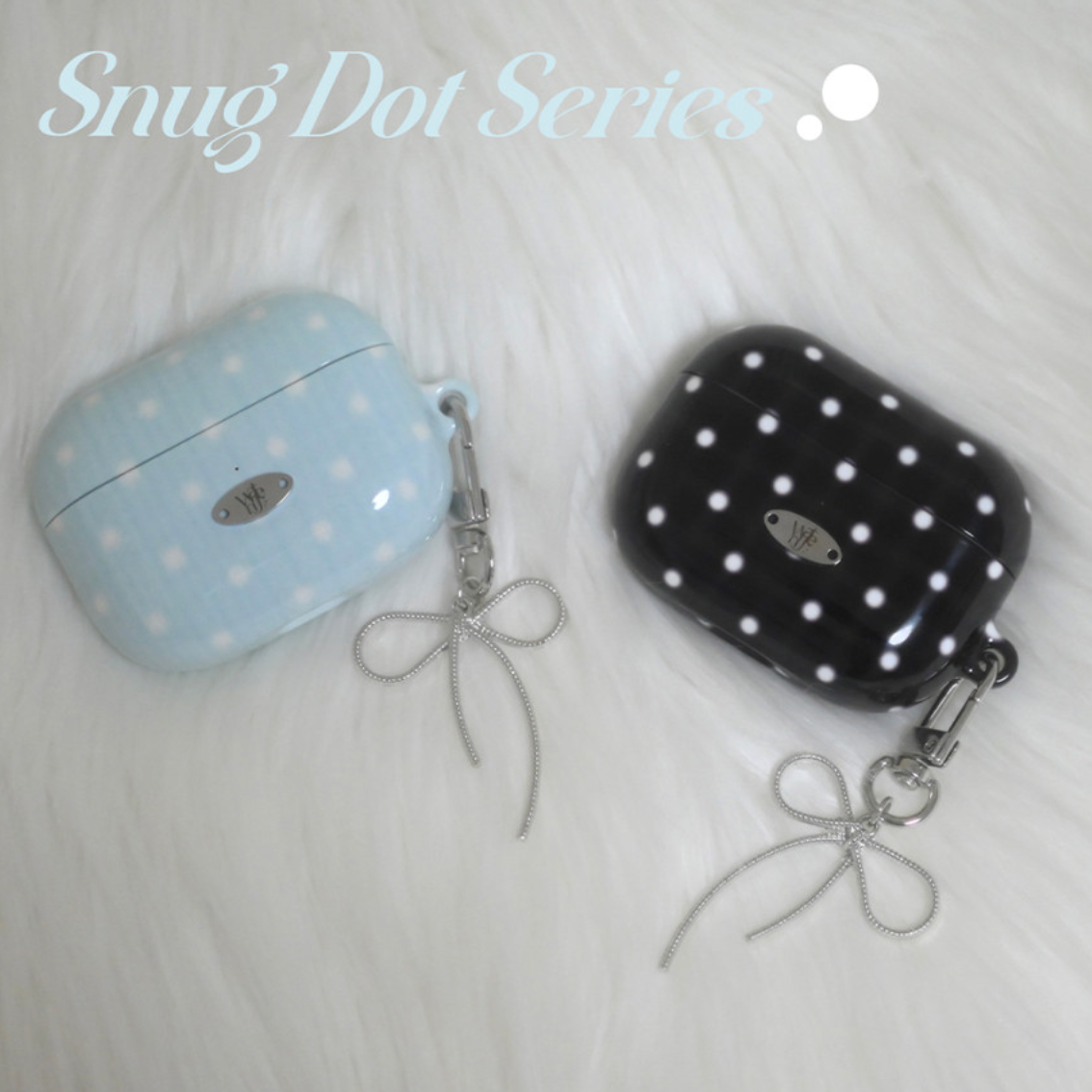 ｜WATERJEAN｜ Snug Dot Airpods Case