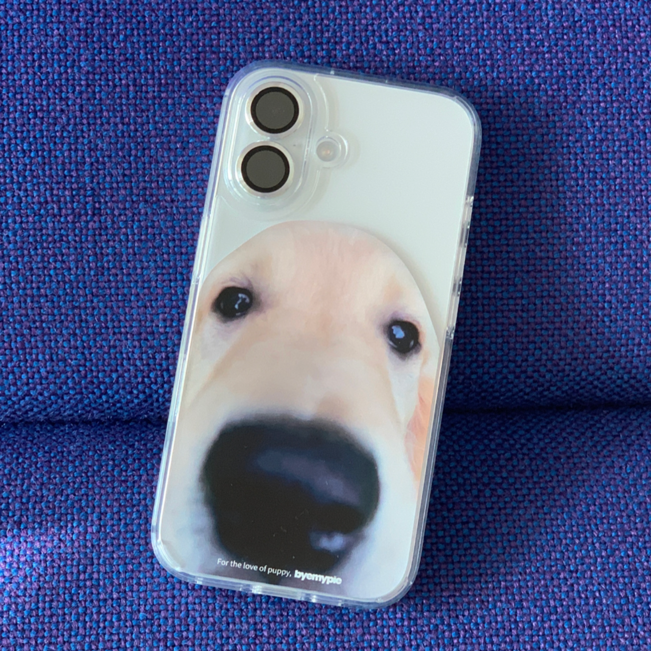 ｜byemypie｜ Pupppy - Golber Case