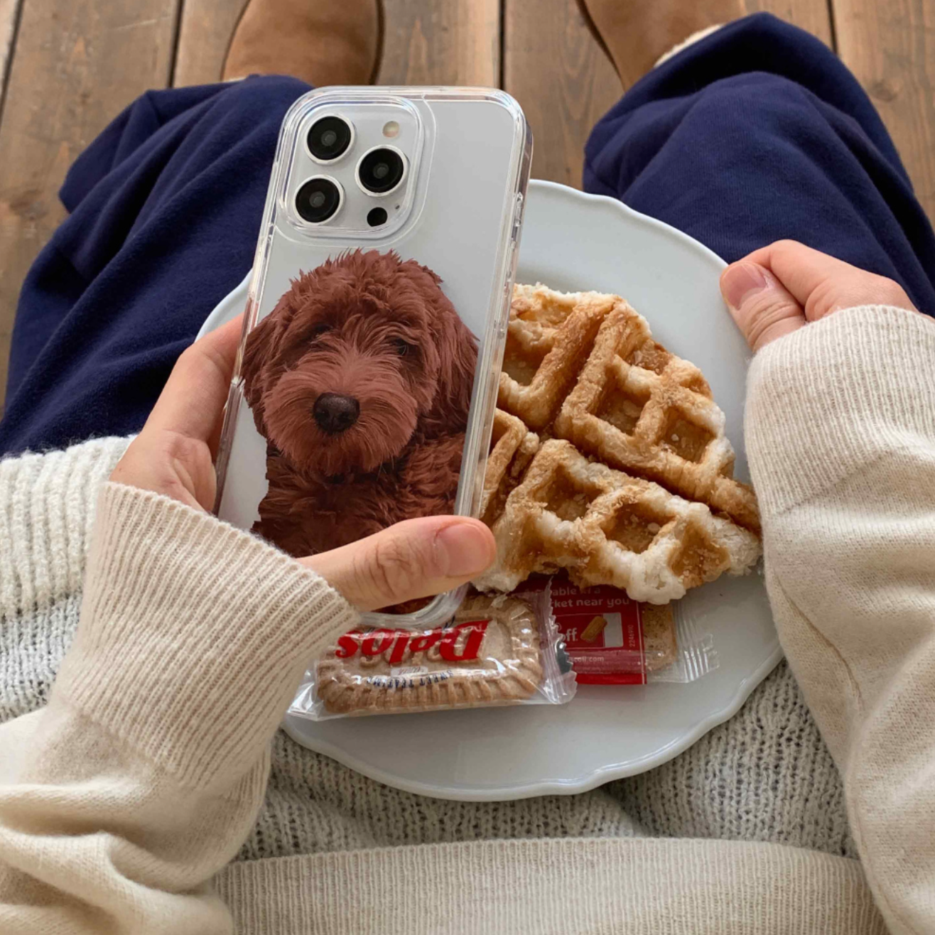 ｜byemypie｜ Pupppy - Poodle Case