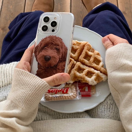 ｜byemypie｜ Pupppy - Poodle Case