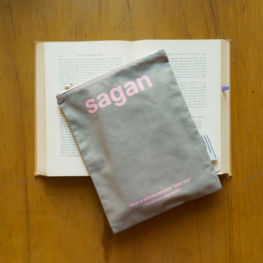 ｜LUFF｜ Book Pouch - SAGAN
