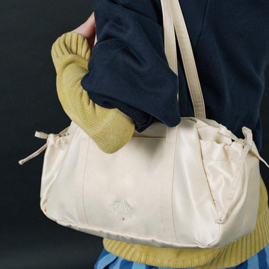 ｜Rockfish Weatherwear｜ RIBBON DUFFLE BAG  (4colours)