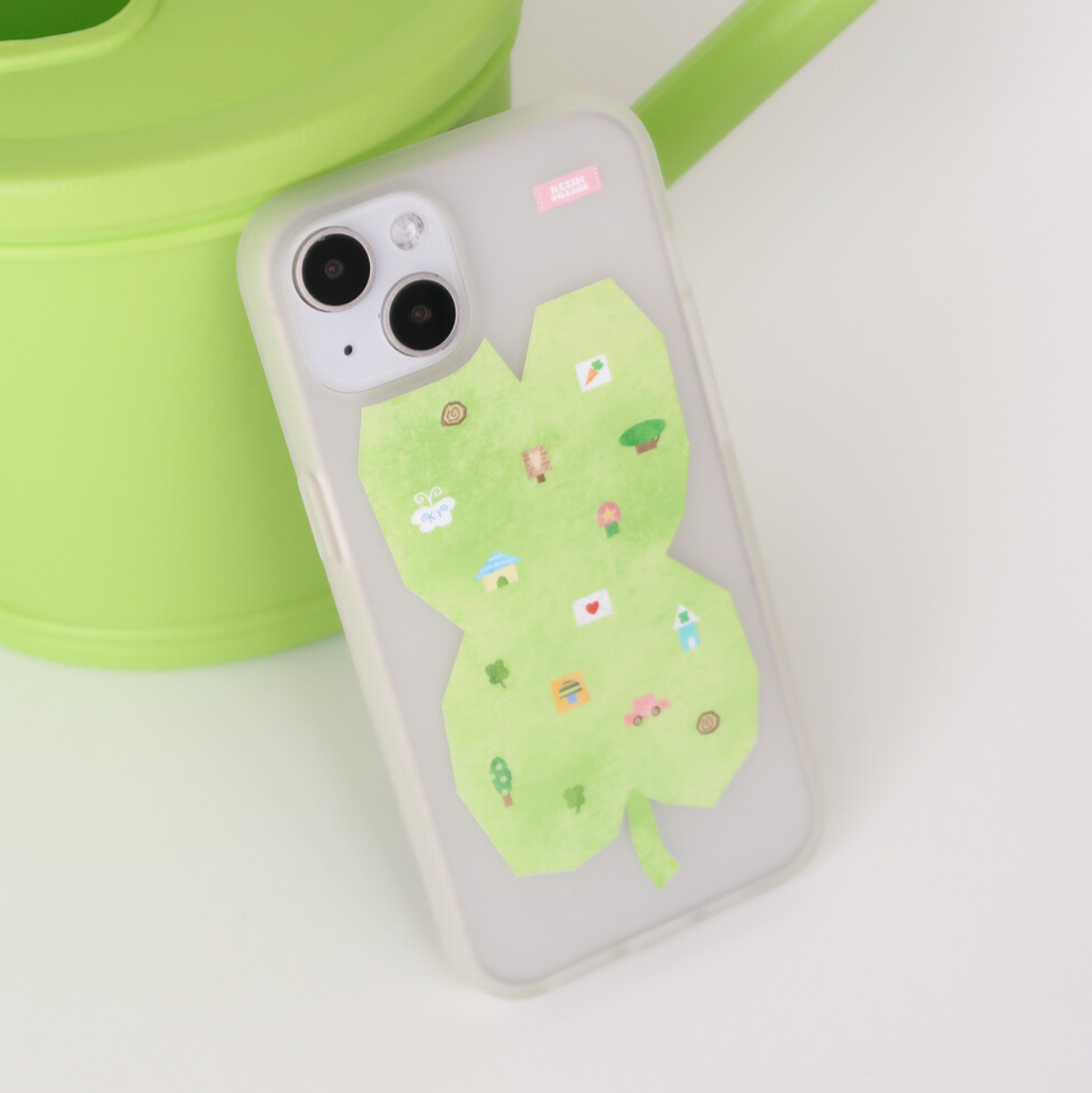 ｜KEZIM VILLAGE｜ Village in Clover Smog Jelly Case
