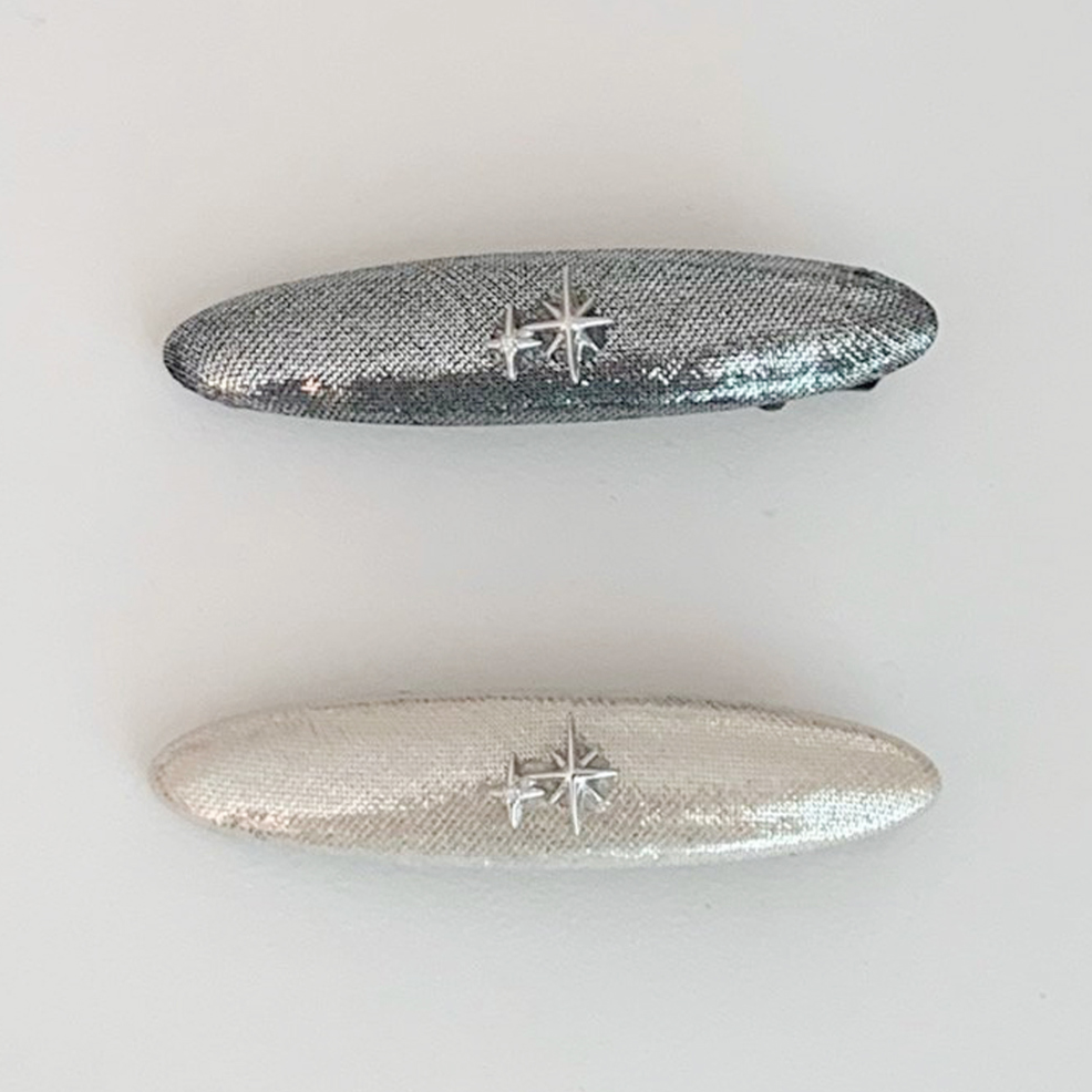｜hippiedippy｜ glitter hair pin (2colour)