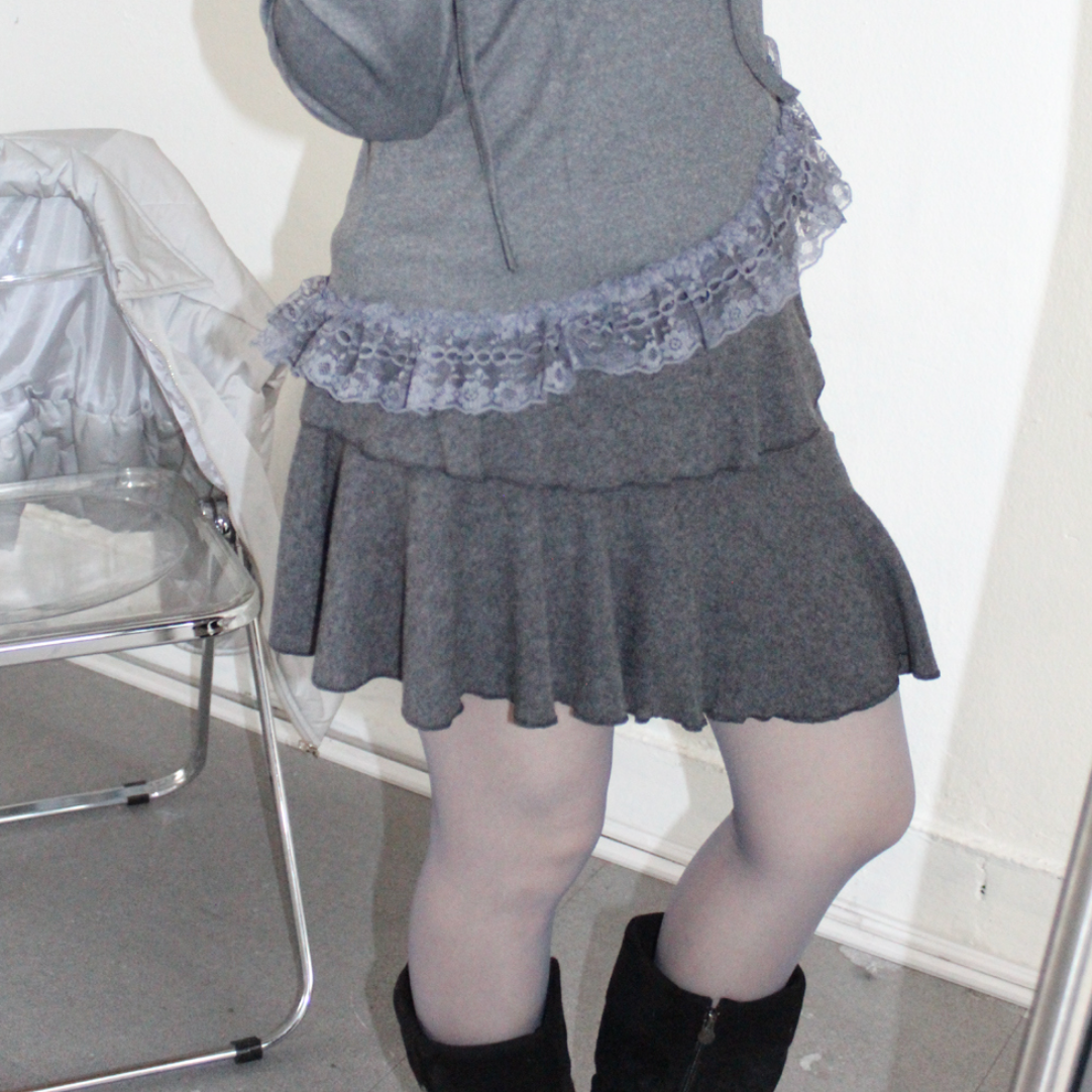 ｜hippiedippy｜ Winter Fairy Sk (2colour)