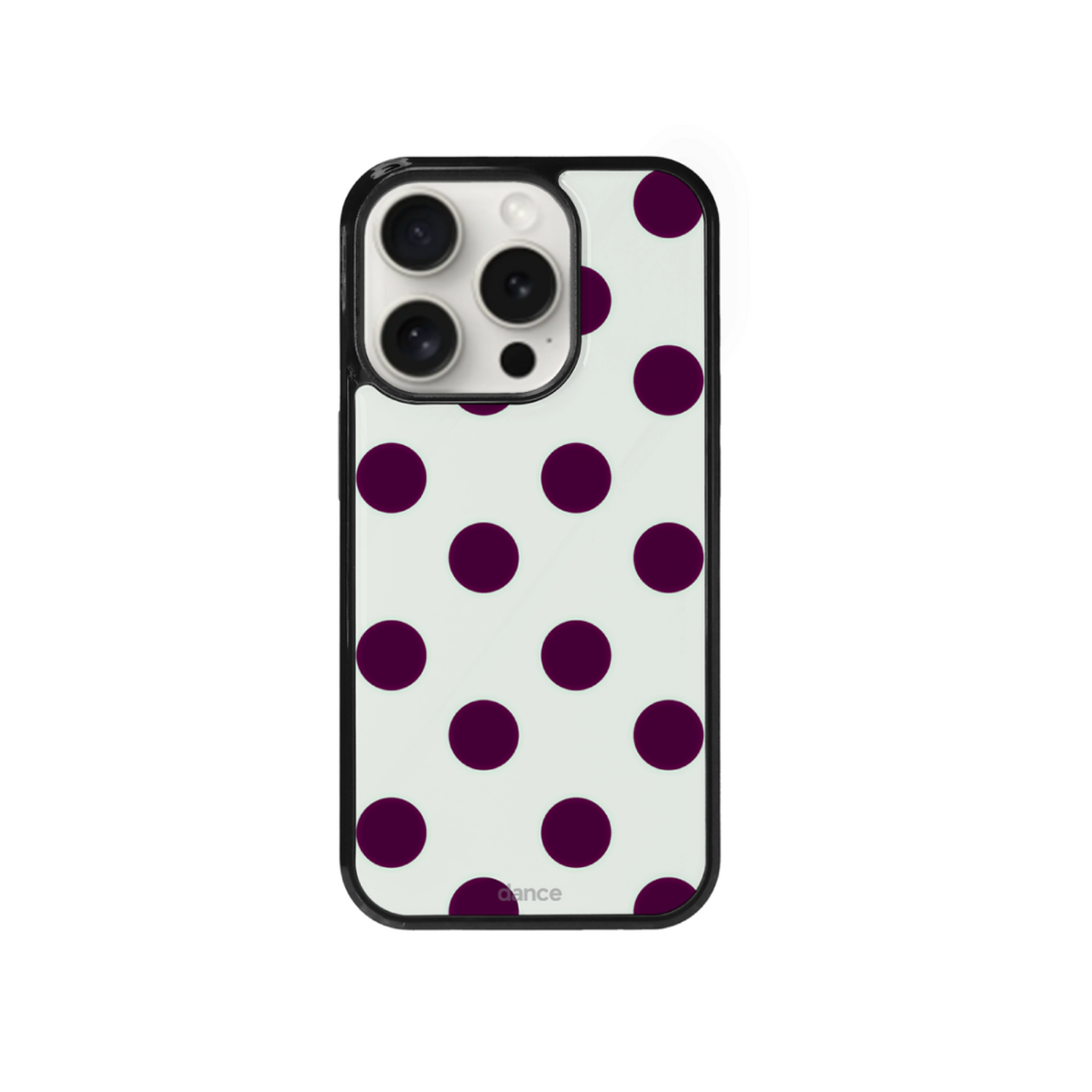 ｜shopdance｜ Dot no.031 Glow Bumper / MagSafe Case