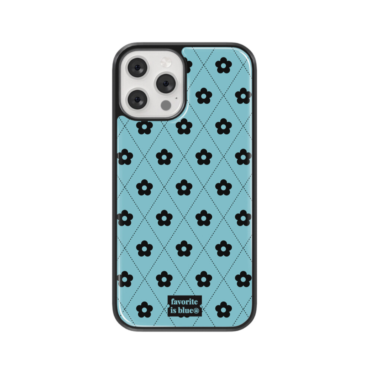 ｜midmaly｜ DAISY Epoxy Phone Case
