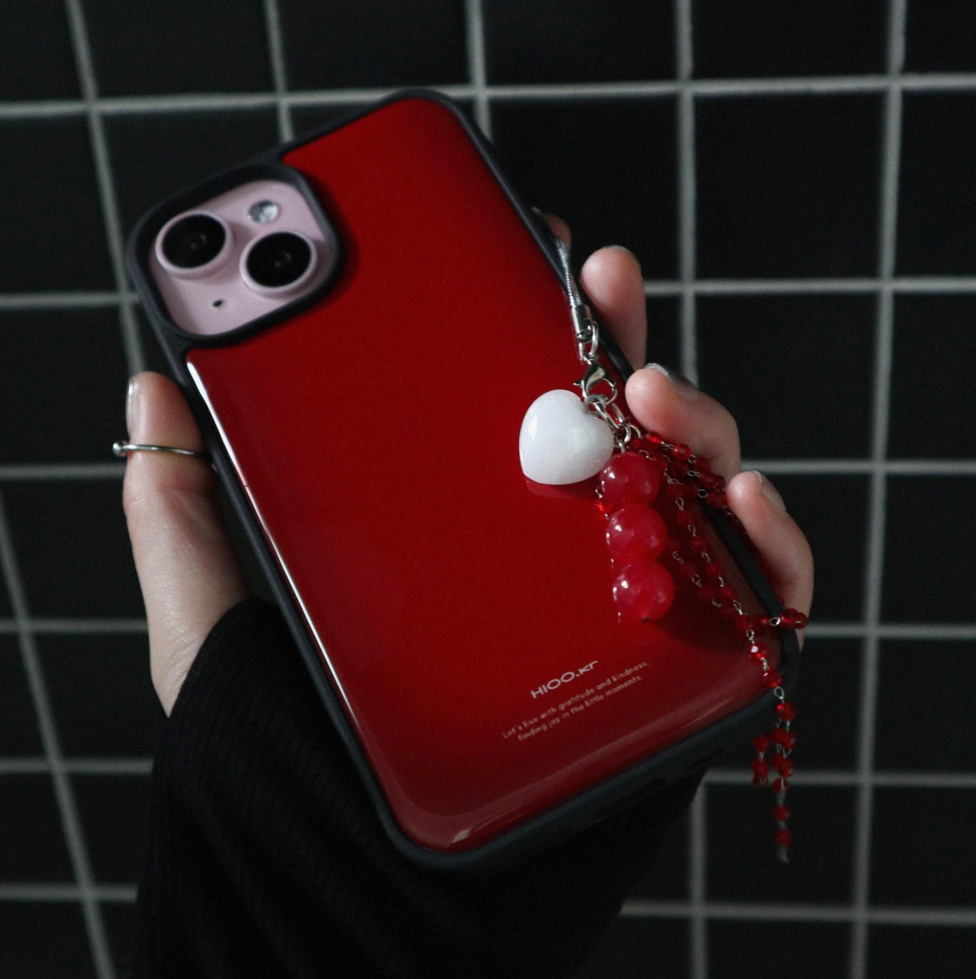 ｜hioo.kr｜ Red Keyring