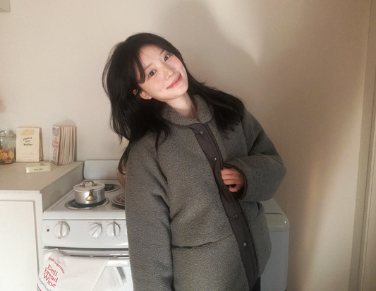 ｜SLOWAND｜ # SLOWMADE Winter Reversible Padded Jacket