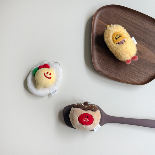 ｜second morning｜ YUMMY Keyring