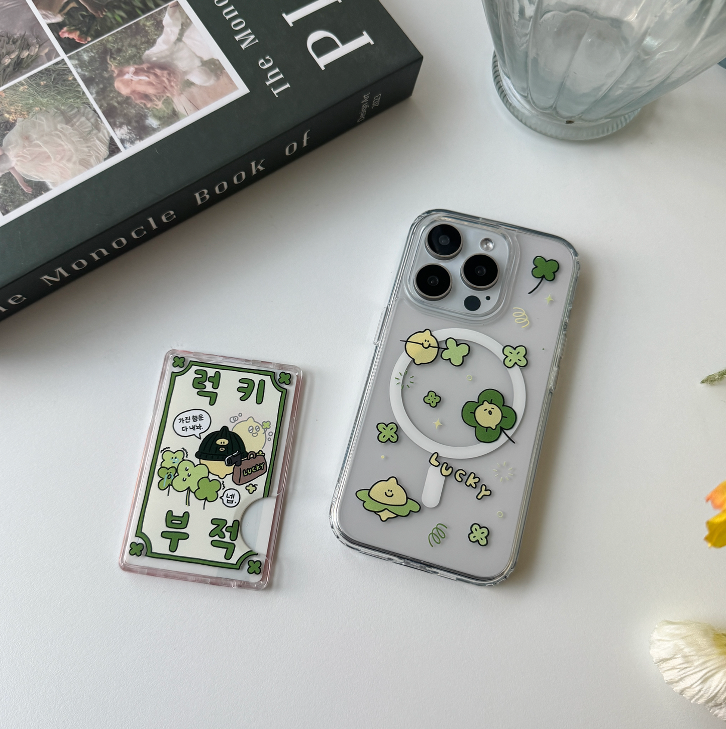 ｜second morning｜ Lucky Lemoni MagSafe Jelly Case