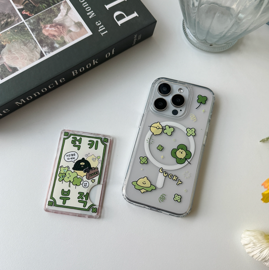 ｜second morning｜ Lucky Lemoni MagSafe Jelly Case